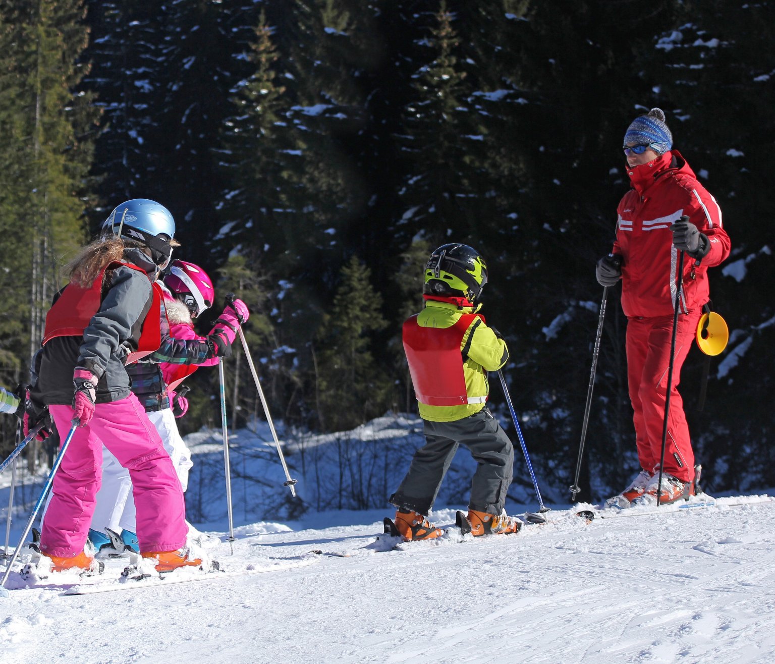 Moniteur De Ski Savoir Sadapter La Montagne Et Ses L Ves