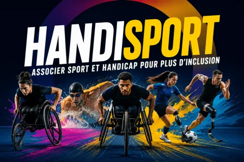 Handisport : associer sport et handicap pour plus d’inclusion