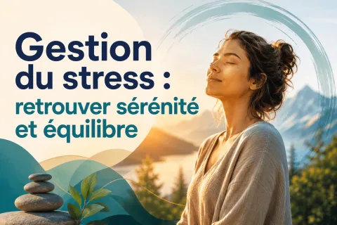 Gestion du stress : retrouver sérénité et équilibre