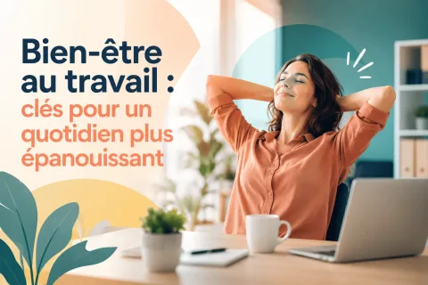 Bien-être au travail : clés pour un quotidien plus épanouissant