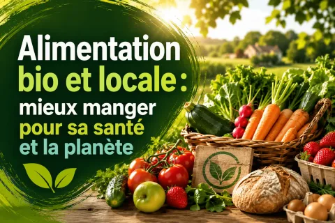 Alimentation bio et locale : mieux manger pour sa santé et la planète