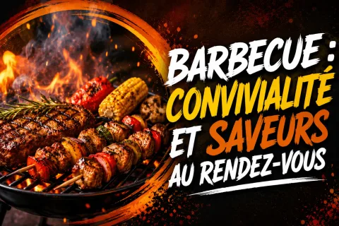 Barbecue : convivialité et saveurs au rendez-vous