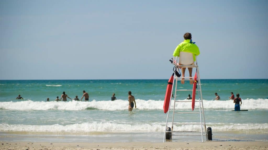 surveillant de baignade