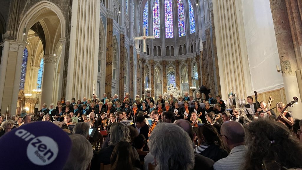 Le choeur du Jubilo Canto et de Bonifacio