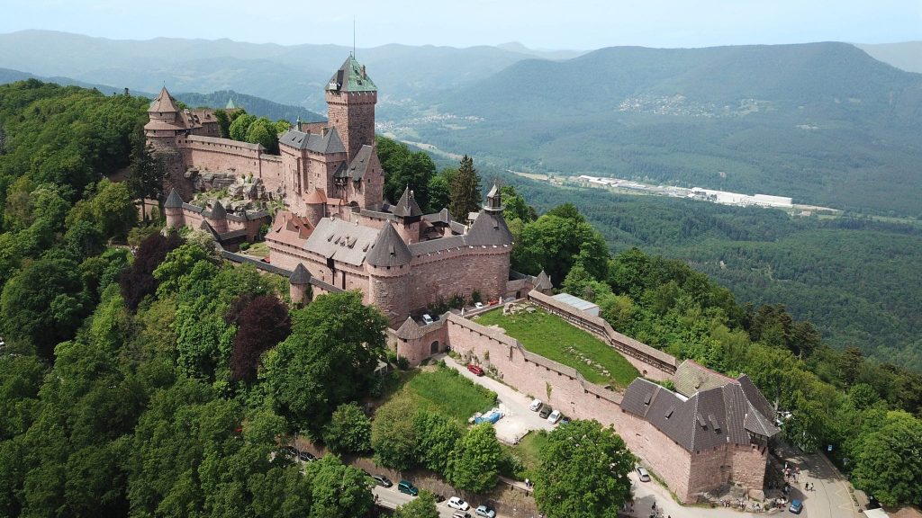 Chateau de Haut-Koenigsbourg, France