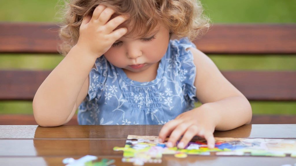 La concentration chez l'enfant