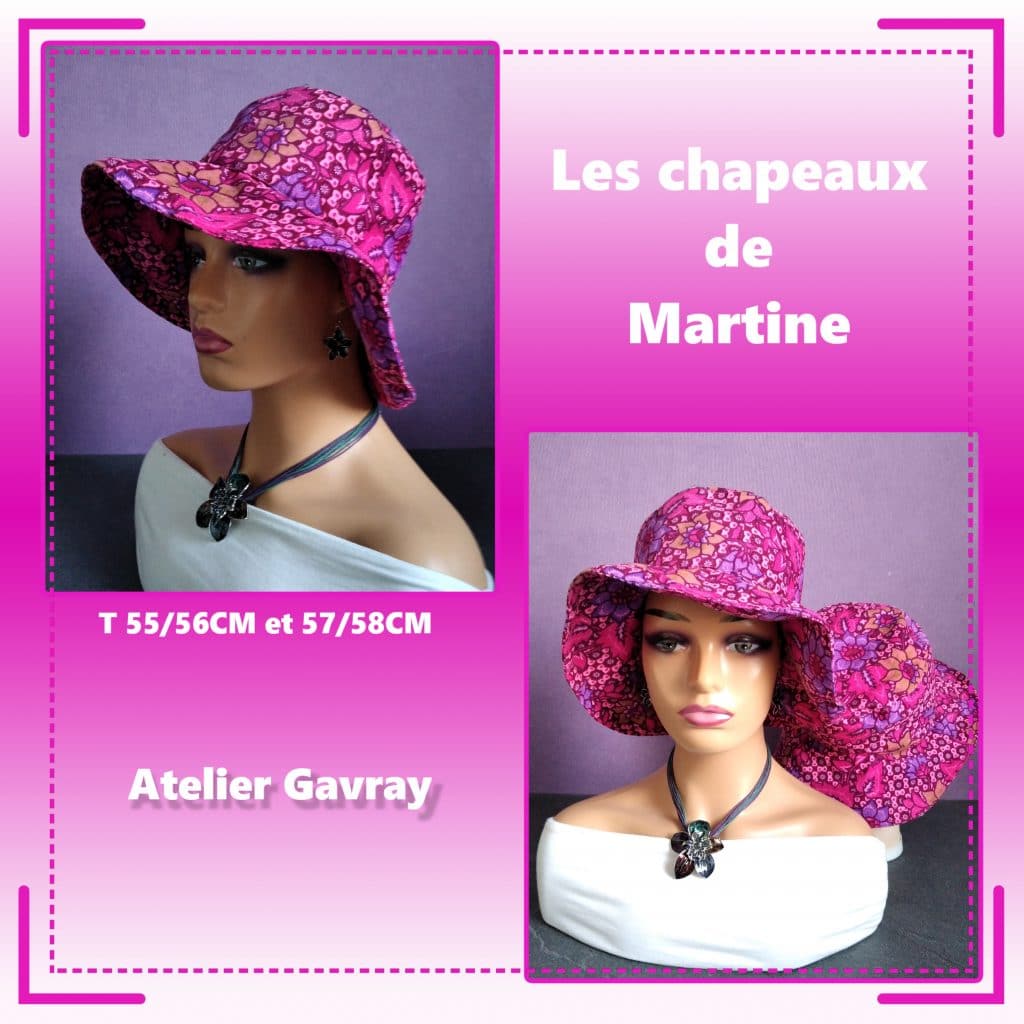 Des chapeaux et accessoires pour les personnes malades