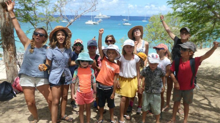 Créer du lien entre les enfants voyageurs avec Mimi et les Colibris