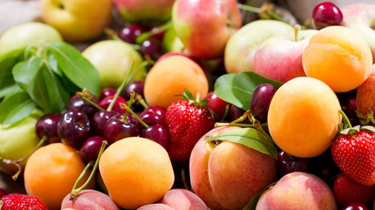 Des fruits d'été en grande quantité et à des prix accessibles