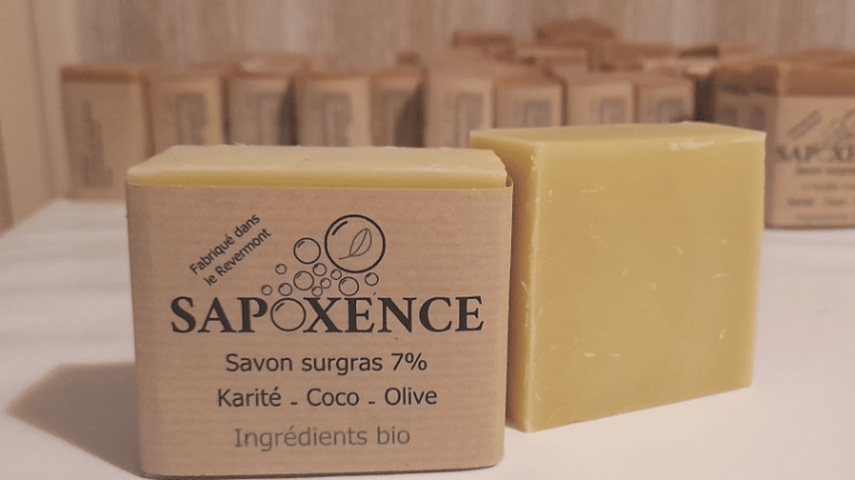 Utiliser des savons bios, artisanaux et sans plastique avec Sapoxence !