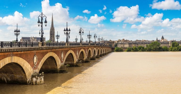 Bordeaux : 350 participants pour franchir la Garonne à la nage