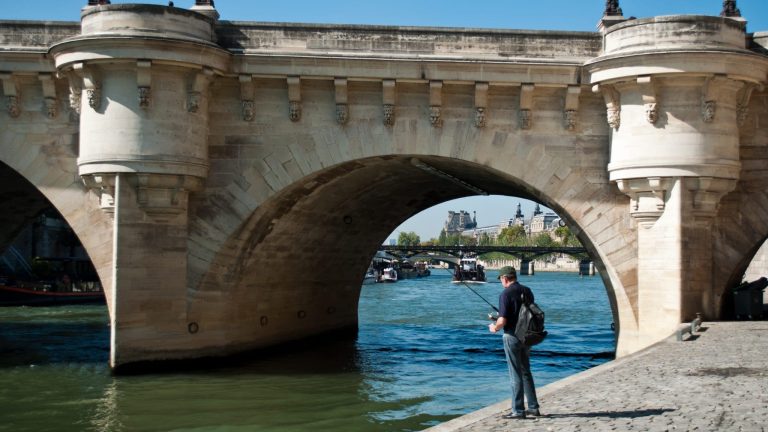 pêche à paris