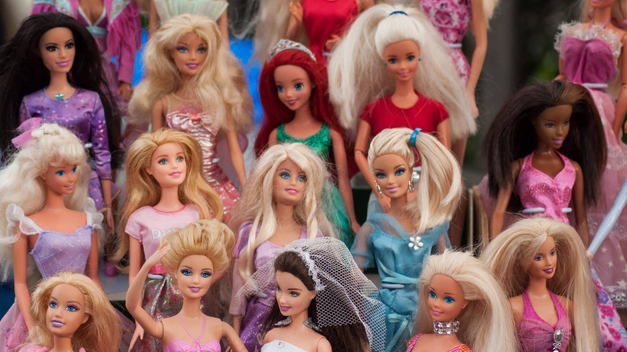 8 Assiettes Barbie - Au Coeur du Jeu