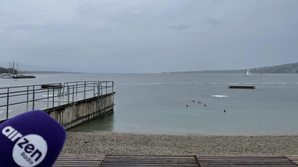 Le bain des Pâquis accueille les Genevois depuis 1872 !