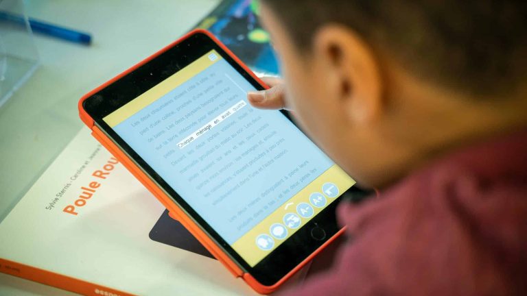 Mobidys : des livres numériques adaptés aux enfants dyslexiques