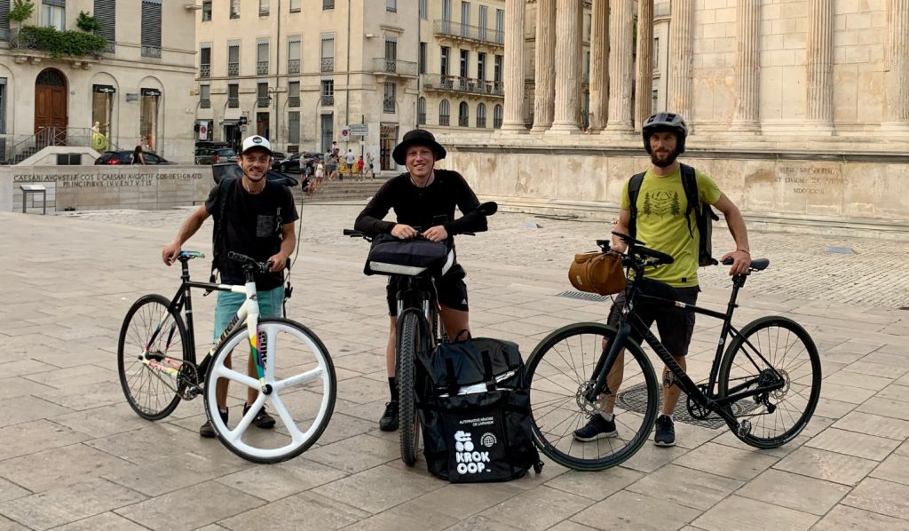 Nîmes : Krokoop, une plateforme de livraison de repas éthique