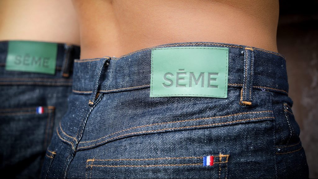 Sème crée un jean en lin made in France de la graine à la confection