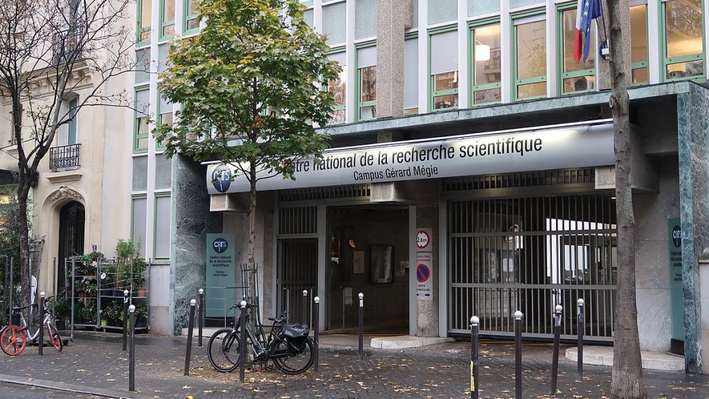 CNRS à Paris