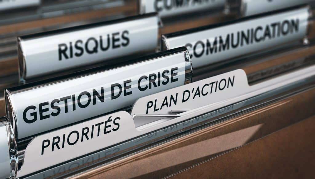 Dossier gestion de crise