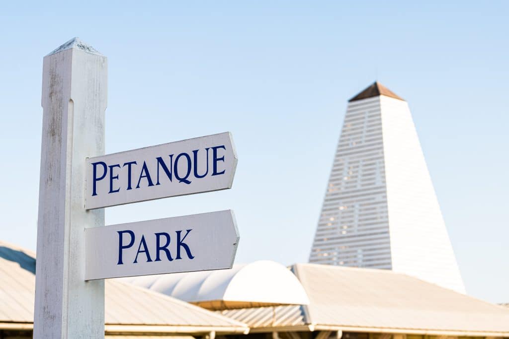 Pétanque Califorie