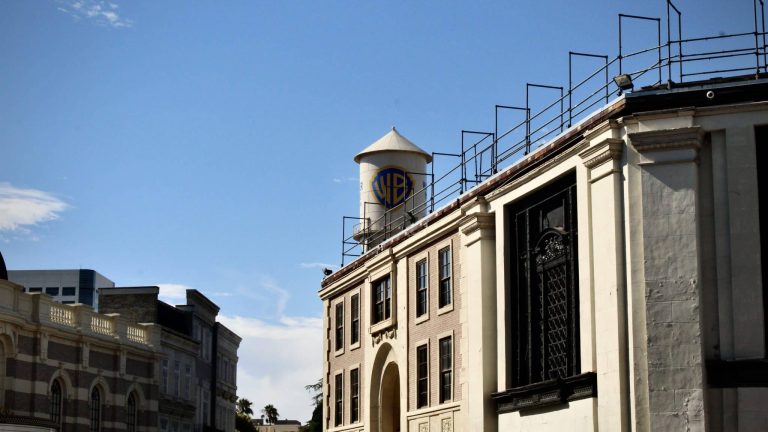 studio Warner Bros, à Hollywood