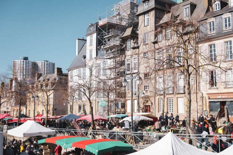 Rennes, ville bretonne gourmande