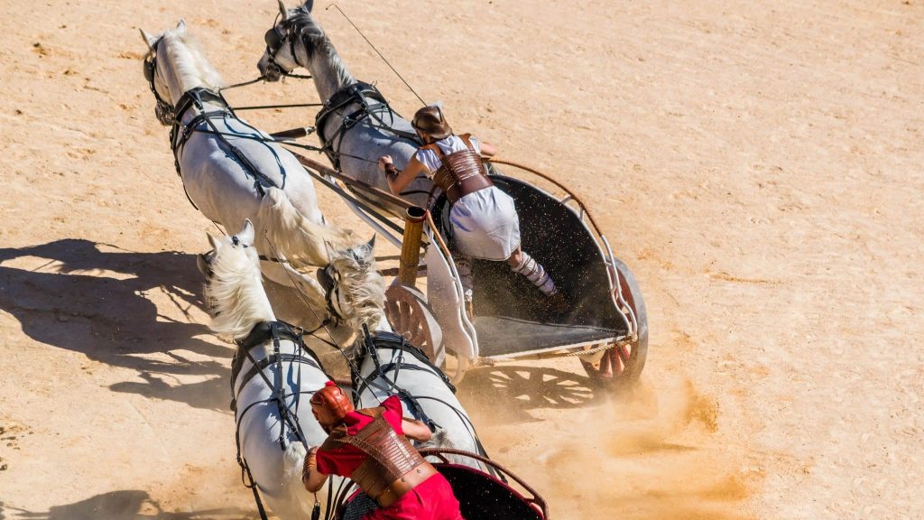 Expo : Découvrez les divertissements romains avec Spectaculaire