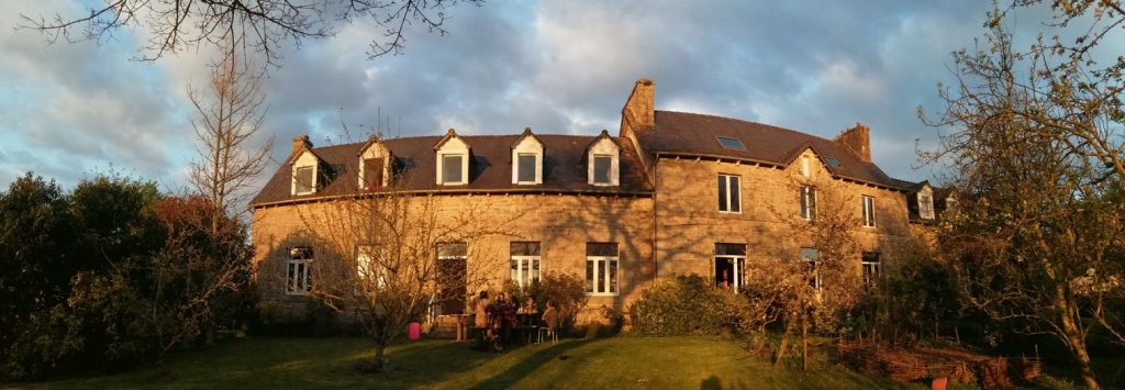 Une maison en campagne