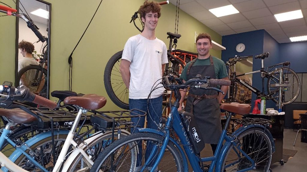 La société Mood électrifie les vélos à Bordeaux