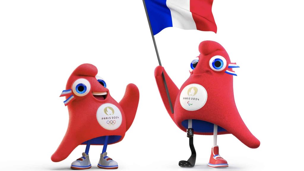 phryges, mascotte des JO Paris 2024