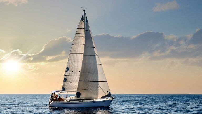 Tom Goron, skipper de 18 ans se lance sur la solitaire du Figaro