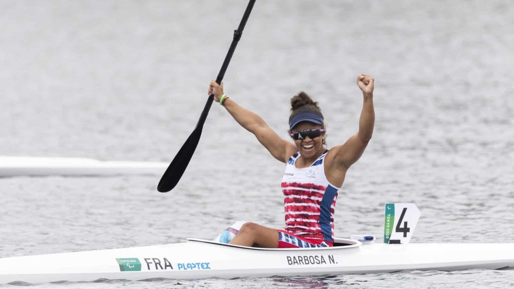 Nélia Barbosa, chance de médaille française en para canoë