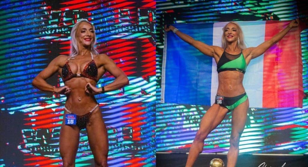 Angélique championne bodybuilding