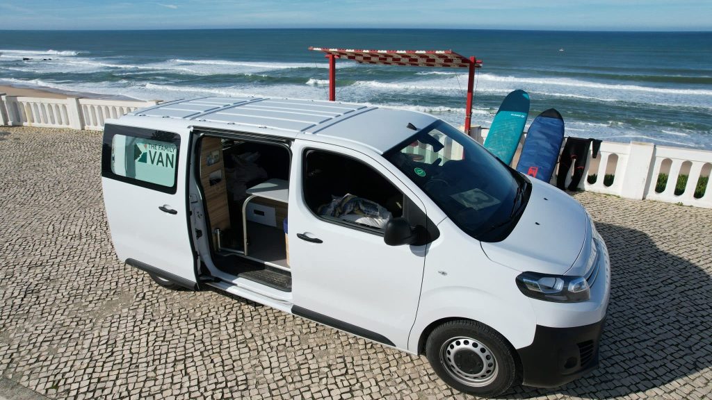 TheFamily Van, vans électriques