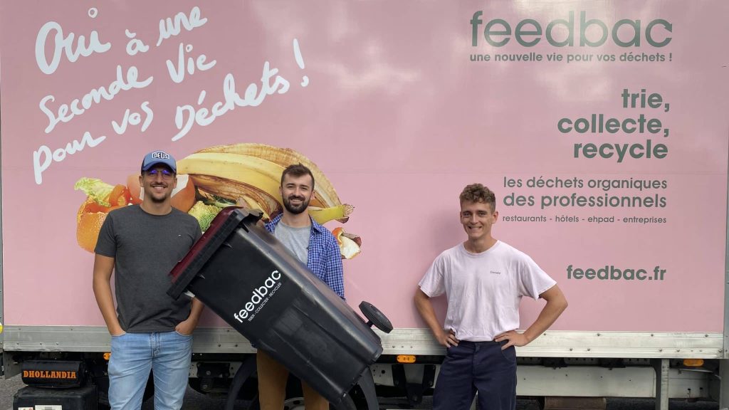 Lyon : Feedbac valorise les déchets alimentaires des professionnels