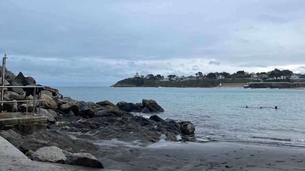 baigneurs Saint-Quay-Portrieux