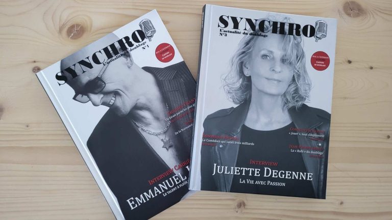 Synchro l'actualité du doublage