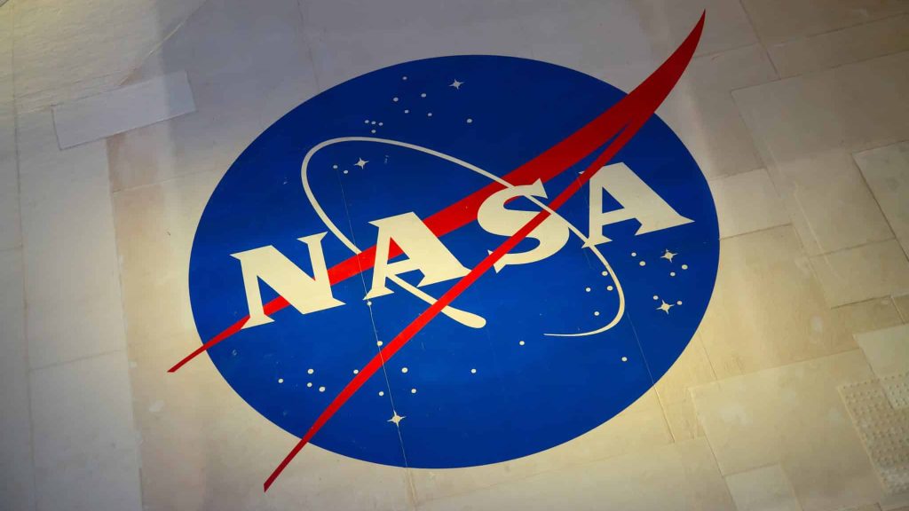 Façade de la NASA.