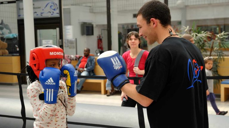 Lyon : La tour Hopi Sport pour faire bouger les enfants hospitalisés