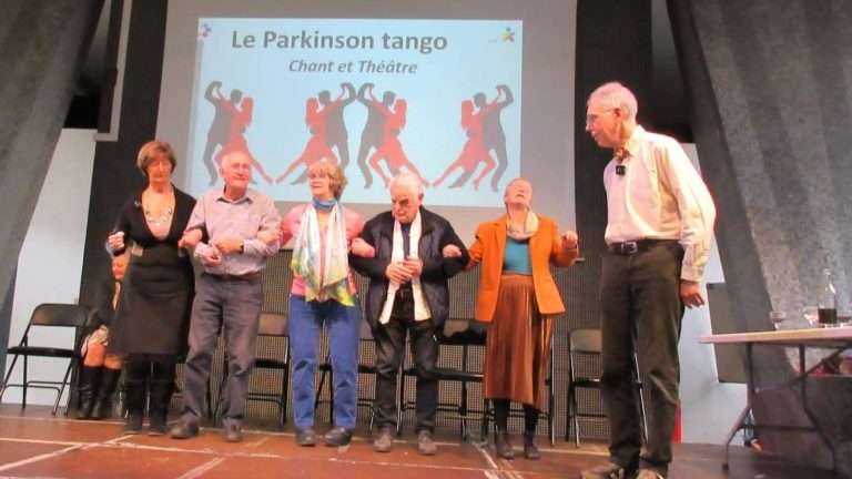 Lyon : Une pièce de théâtre jouée par des parkinsoniens