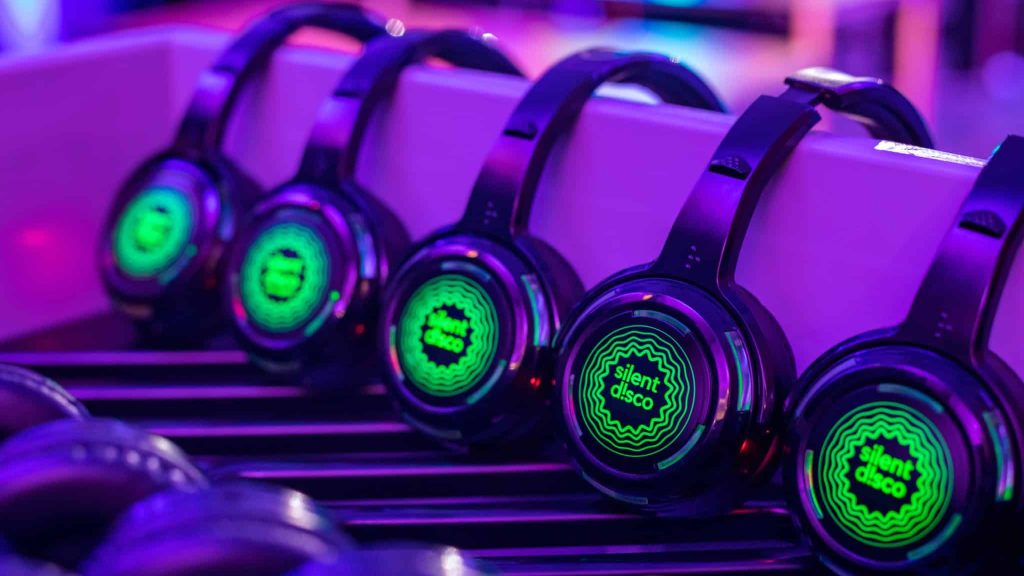 Silent Disco : Profiter de la musique tout en sécurité