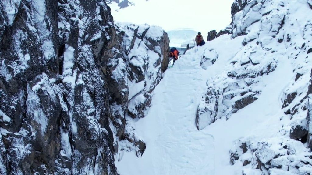 Expédition Kahuna : l’Arctique au Gré des vents, le film