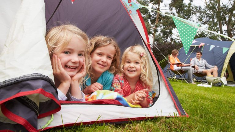 Camping enfants