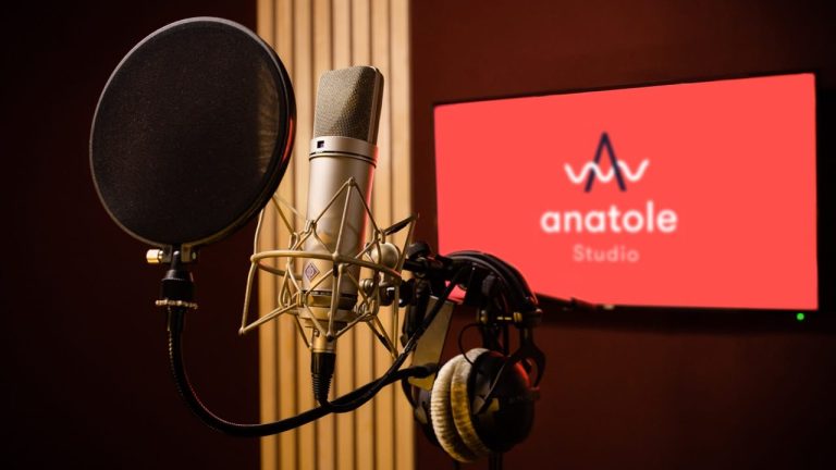 Le Studio Anatole met en avant le doublage et la voix off à Lyon