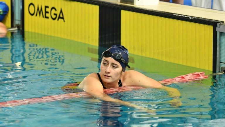 Solène Sache, la natation pour dépasser le handicap