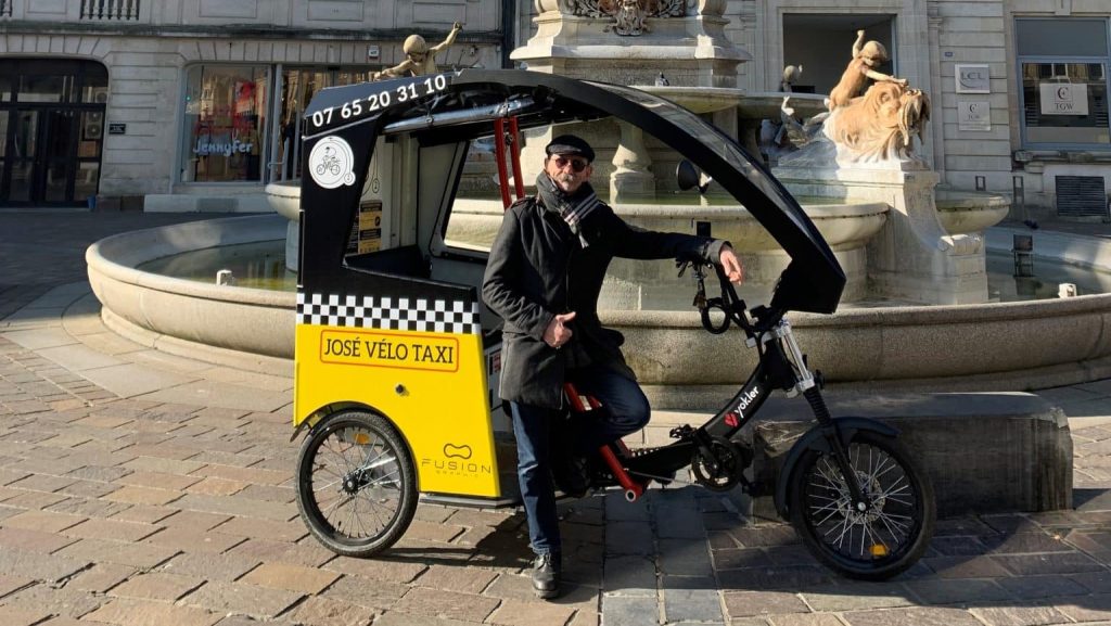 José Vélo taxi