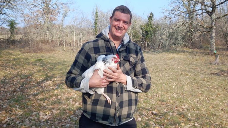 maison de retraite poules