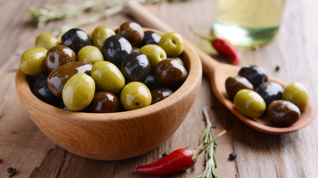 Assortiment d'Olives