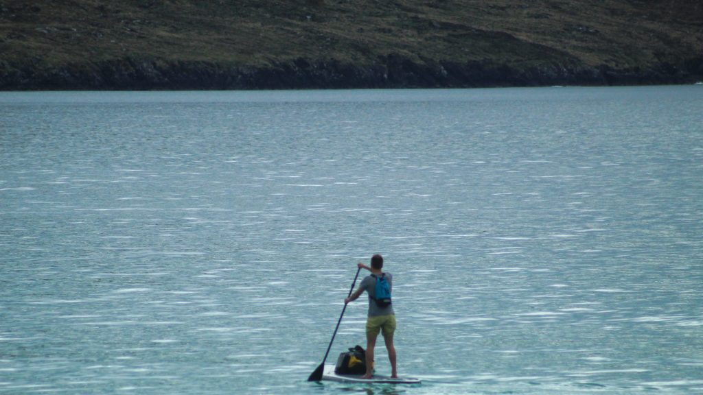 Un tour de Bretagne en paddle au profit d’une association