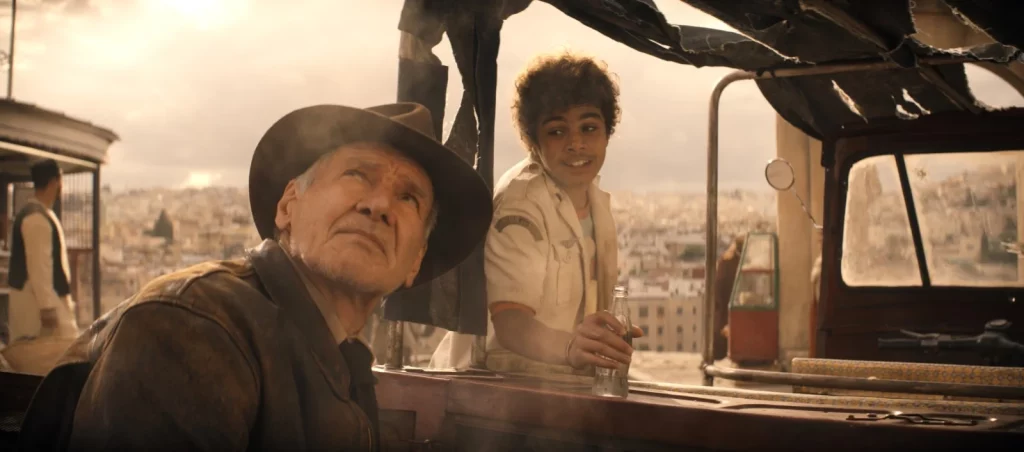 Extrait du film Indiana Jones